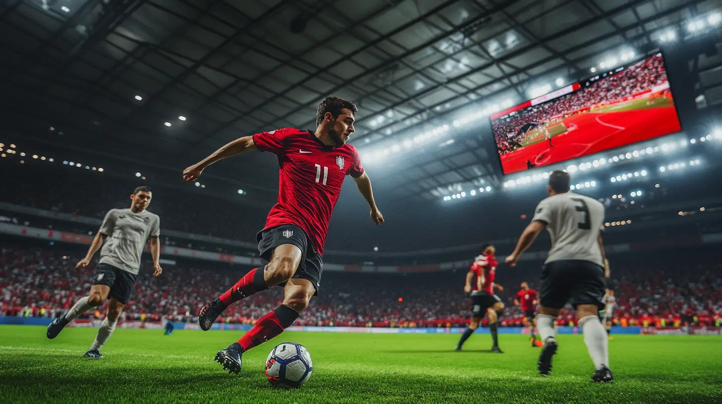 Menjelajahi Dunia Peraduan dalam Liga Bola Sepak